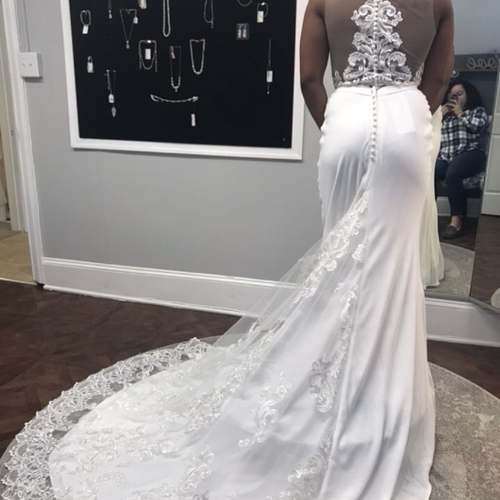 Wedding Dress by Madison James